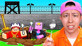 We Escaped Prison with Only Spoons...