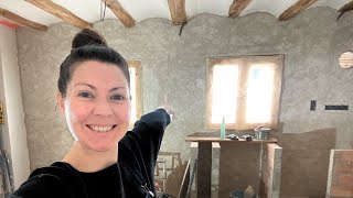 New Skill #275: Lime Plaster | Our Old House Renovation In Spain