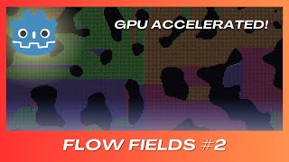 Forcing My GPU to Compute Flow Fields Faster