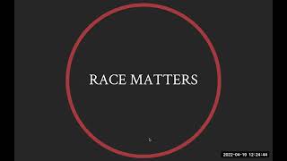 Race Matters: Conceptualization of Race and Inequality in Medical Education, Research, and Practice