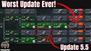 THIS WAS THE WORST UPDATE EVER IN WOTB! UPDATE 5.5