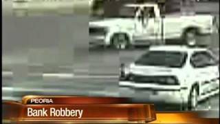 Two suspects in jail for Peoria bank robbery