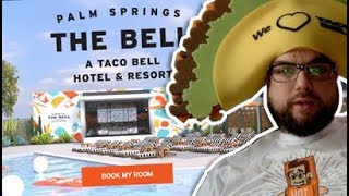 Booking my stay at the Taco Bell Resort!