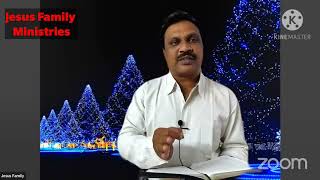 సజీవమైన నక్షత్రములు @ Message by Bro Joseph