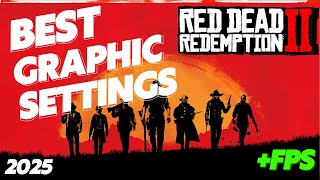 Best Graphic Settings For Red Dead Redemption 2 (2025) | Fully Optimized!