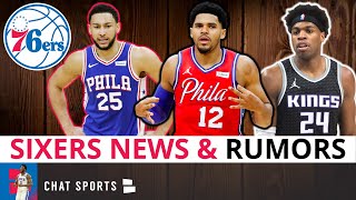 Ben Simmons Trade For Buddy Hield Or De'Aaron Fox? Tobias Harris & Danny Green DRAMA: Sixers Rumors