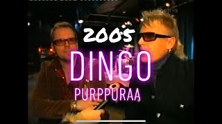 Dingo 2005 Purppuraa levyn julkkarit. mtv3 haastattelu. Pertti Nipa Neumann Jarkko Eve Viivi Avellan