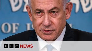 Israel-Gaza: Netanyahu says deal Hamas accepted is 'far from meeting Israel's demands' | BBC News