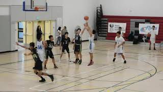 SF Elite vs Flyers - 10th Grade Boys - 2017/18 SVBC Basketball Tournament