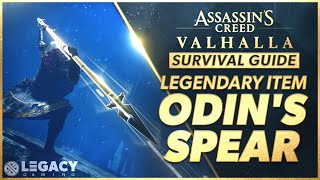 How To Find Odin's Spear (Gungnir) | Legendary Weapon | Assassin's Creed Valhalla Survival Guide