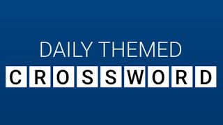 Daily Themed Crossword Puzzles (by PlaySimple Games) IOS Gameplay Video (HD)