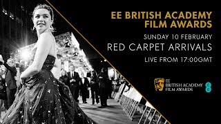 LIVE at the BAFTAs: Red Carpet Arrivals at the EE British Academy Film Awards 2019
