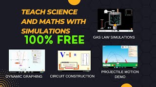 GETTING STARTED WITH PHET INTERACTIVE SIMULATIONS | TEACH PHYSICS CHEMISTRY AND MATHS WITH SIMS