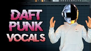 DAFT PUNK VOCAL TUTORIAL 🤖