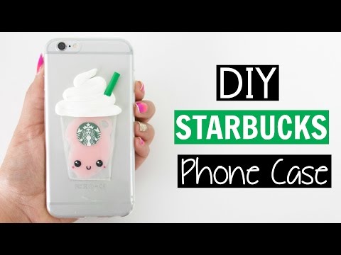 DIY LIQUID STARBUCKS PHONE CASE! DIY LIQUID STARBUCKS PHONE CASE!