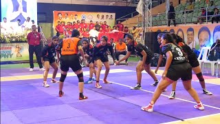 JANGAON VS NALGONDA SEMI FINAL-1 | Senior Inter District Women Kabaddi Championship - 2024