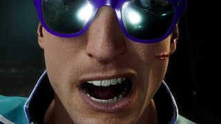 Mortal Kombat 11: Intro Dialogue About Johnny Cage [Full HD 1080p]
