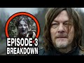 THE WALKING DEAD: DARYL DIXON Episode 3 Breakdown, Theories & Details You Missed!