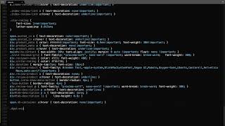CSS Code Animation: 🌌 Learn Styling with Dynamic Syntax Highlighting