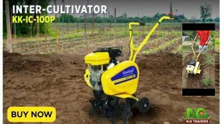 miniweeder#kkic100p#agromachine #minitiller #intercultivator