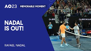 Match Point | McDonald Beats Nadal | Australian Open 2023