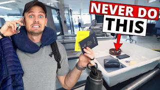 Do NOT Make These TSA Line MISTAKES (Security Will Stop You)