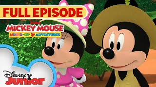 Campy Camper Day! | S1 E10 | Full Episode | Mickey Mouse: Mixed-Up Adventures | @disneyjunior
