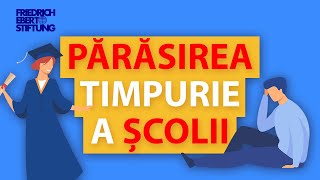 De ce părăsesc tinerii școala din România ?