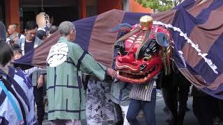 石岡のおまつり2018 奉祝祭　幌獅子大行列　00315