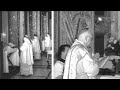 Private Tridentine Masses during the Second Vatican Council [1962]