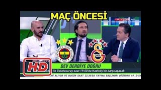 Fenerbahçe Galatasaray Maç Öncesi 90+ Altan Aksoy ve Mustafa Doğan Yorumları [Fubal TV]