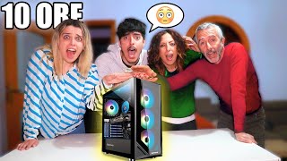 L'ULTIMO CHE TOGLIE LA MANO VINCE UN PC DA GAMING! *SFIDA ASSURDA*