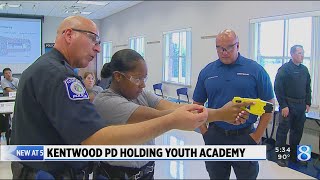 High schoolers can now sign up for Kentwood PD’s Youth Academy