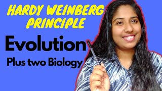 Hardy-Weinberg Principle in Malayalam | Evolution | CBSE Class 12 Biology | NEET 2020