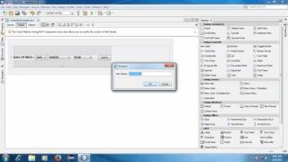 Create combo box example using Netbeans IDE