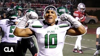 JUSTIN FLOWE DELIVERS KNOCKOUTS!!! Upland vs Rancho Verde | D2 CIFSS Championship Highlights