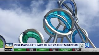 Pere Marquette Park sculpture to join bevy of beach upgrades
