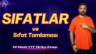 SIFAT (Ön Ad) ve Sıfat Tamlaması / 46 Günde TYT TÜRKÇE Kampı 2024 +PDF📕(11.Gün) I Deniz Hoca