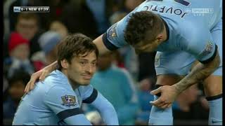 Manchester City 0-2 Newcastle United - League Cup (Wednesday 29th October 2014)