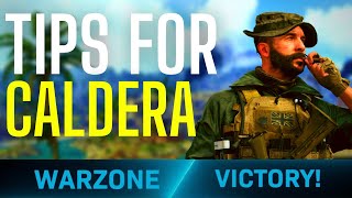 The BEST TIPS to Get You Started in CALDERA! (Warzone Pacific Tips & Tricks)