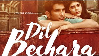 Dil Bechara I Trailer Song| Sushant Singh Rajput | Sanjana Sanghi | AR Rahman