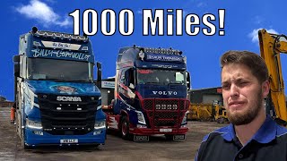 I Drove 1000 Miles To Deliver These Truck Loads!