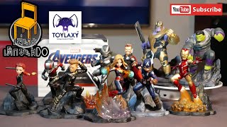 ( รีวิว โมเดล ) Marvel's Avengers : Endgame Wave 2  จาก Toylaxy # #review #เล่นให้เด็กมันดู