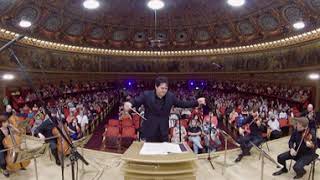 George Enescu - Intermezzi op. 12 (360 degree video)/Romanian Chamber Orchestra\u0026Cristian Măcelaru