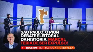 SÃO PAULO: O PIOR DEBATE ELEITORAL DA HISTÓRIA. MARÇAL TERIA DE SER EXPULSO!