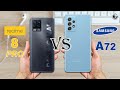 REALME 8 PRO vs SAMSUNG GALAXY A72 || Full Specs Comparison