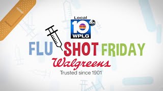 Local 10's free Flu Shot Friday is coming up
