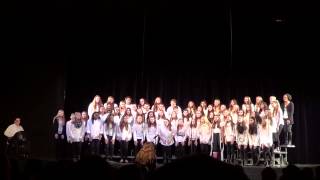 srms choral band holiday Siyahamba 12/9/14