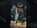 18 year old grandmaster realizes world champion’s mistake in world chess championship