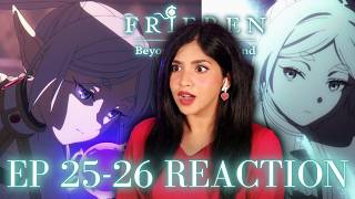 FRIEREN vs FRIEREN IS PEAK! | Frieren Beyond Journey's End Episode 25 and 26 Reaction and Review